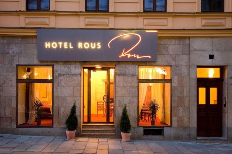 Hotel Rous Plzeň Dış mekan fotoğraf