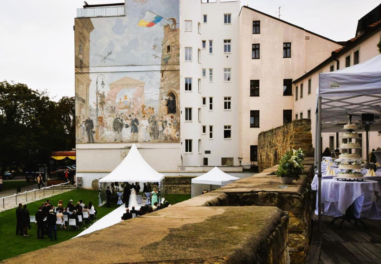 Hotel Rous Plzeň Dış mekan fotoğraf