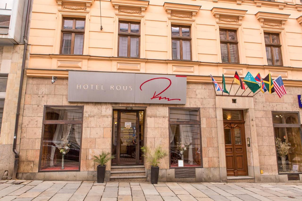 Hotel Rous Plzeň Dış mekan fotoğraf